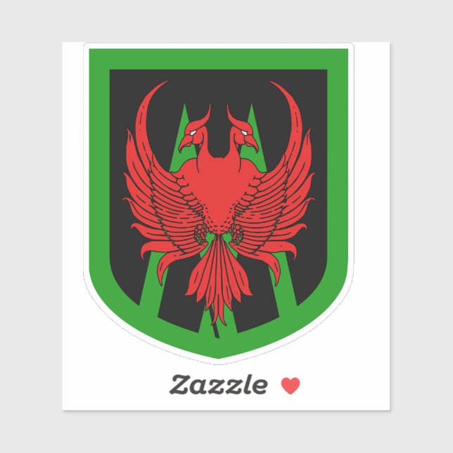 House Fullerend Sticker Klistermärken (Ark)