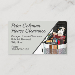 House Garage Clearance Visitkort