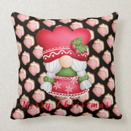 House Gnome Customize Text och Färg 20"X20" Kudde