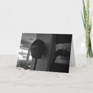 "House Gossip" gratulationskort Kort