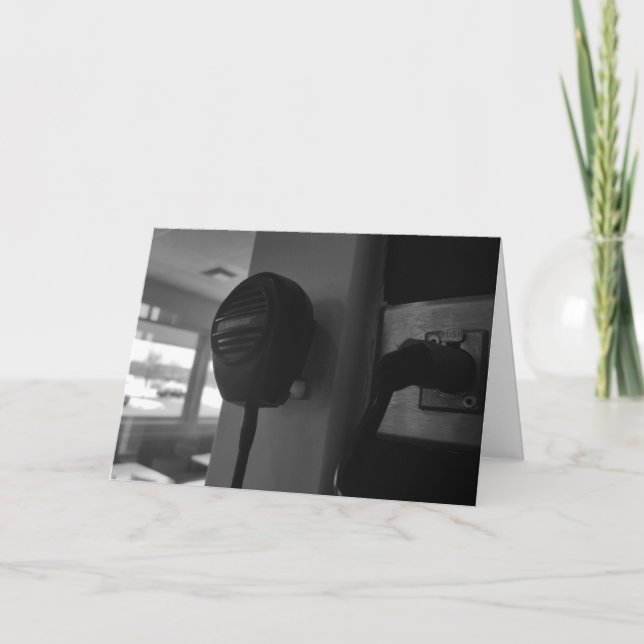 "House Gossip" - tackkort Kort (Framsida)