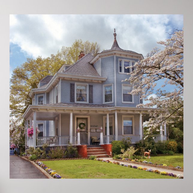 House - Grannies House Poster (Framsidan)