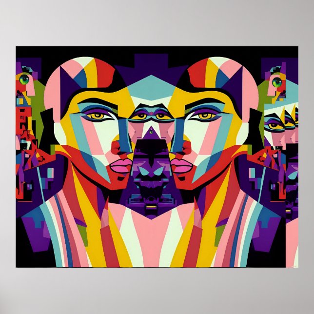 House Guest - Ken Gage Art Poster (Framsidan)