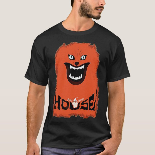 House (Hausu) - Logotyp Essential T Shirt (Framsida)