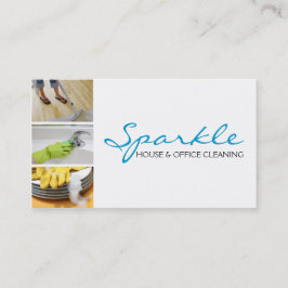 House Home Städning, Affärskortet Cleaners Visitkort