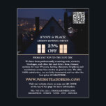 House i Night Porträtt, Skorsten svepning Service Flygblad<br><div class="desc">Huset i Natten Porträtt,  Skorsten svepande reklamflygare vid Affärskortet Store.</div>