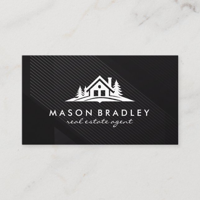 House i Skogen Visitkort (Framsida)