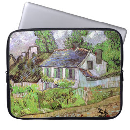 House in Auvers,Vincent van Gogh Laptop Fodral