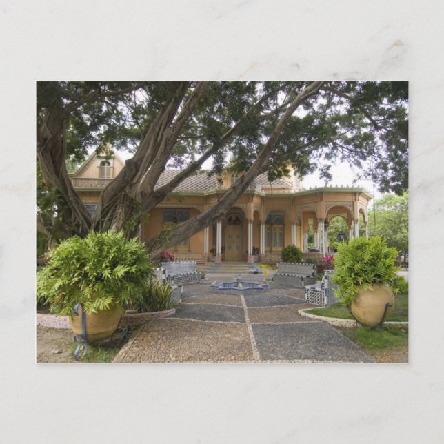 House in Cartagena, Colombia Vykort (Framsida)