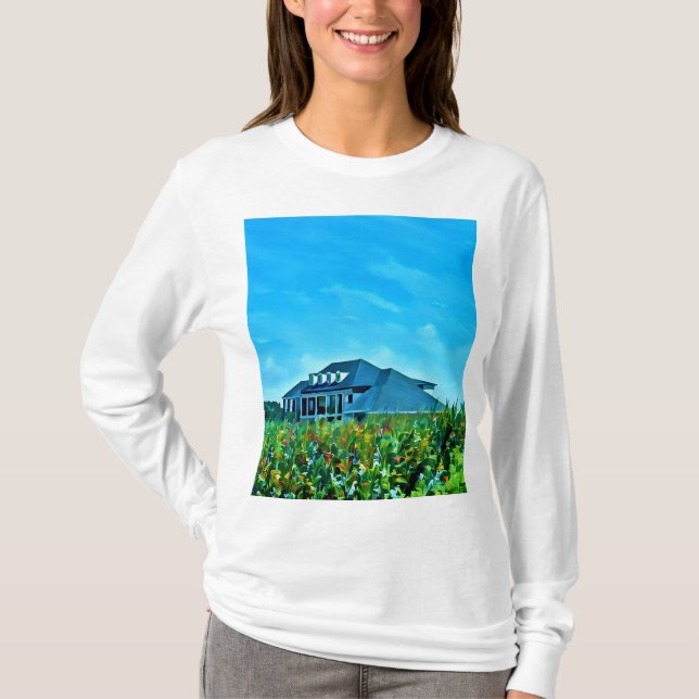 House in Meadows T-Shirt (Framsida)