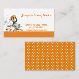 House Keeping Service Visitkort