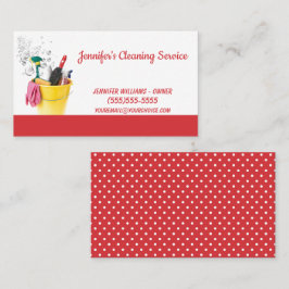 House Keeping Service Visitkort