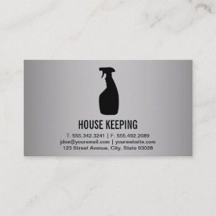 House Keeping Visitkort