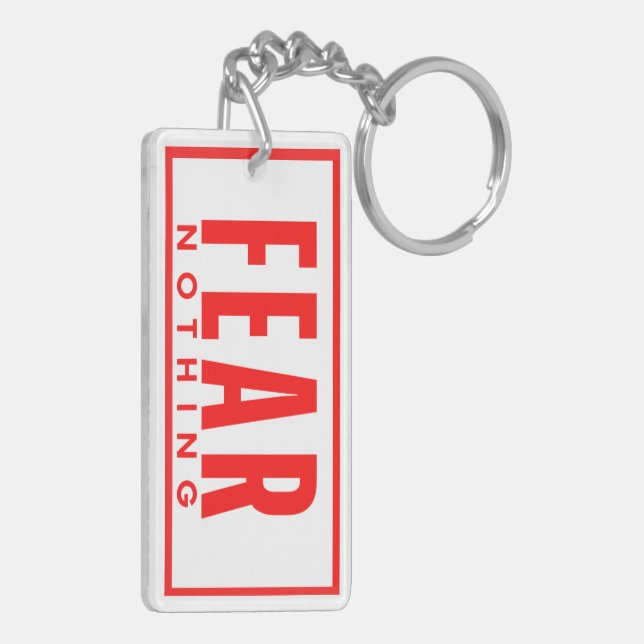 House Keychain (Vänster Baksida)