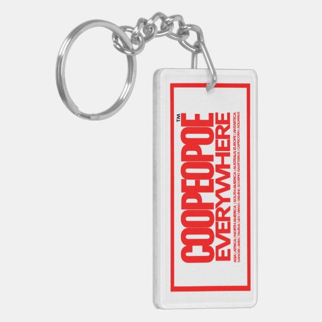 House Keychain (Vänstra Framsidan)