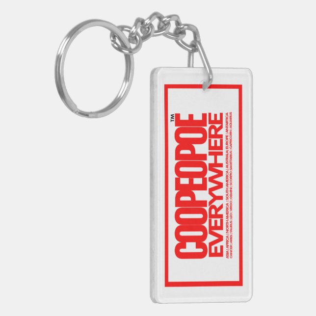 House Keychain (Vänstra Framsidan)