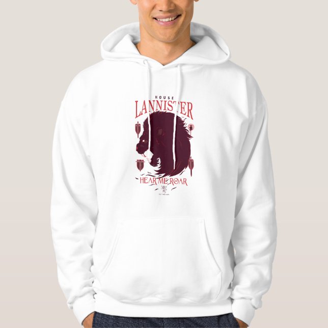 House Lannister - Hear Me Roar Hoodie (Framsida)