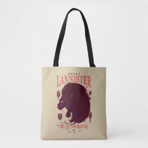 House Lannister - Hear Me Roar Tygkasse