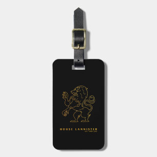 House Lannister Icon Bagagebricka