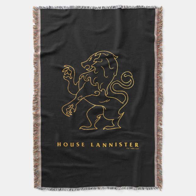 House Lannister Icon Filt (Framsidan Vertikal)