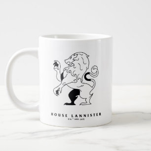 House Lannister Icon Jumbo Mugg