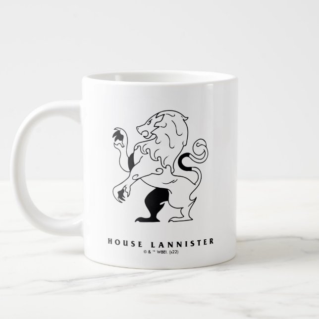 House Lannister Icon Jumbo Mugg (Vänster)