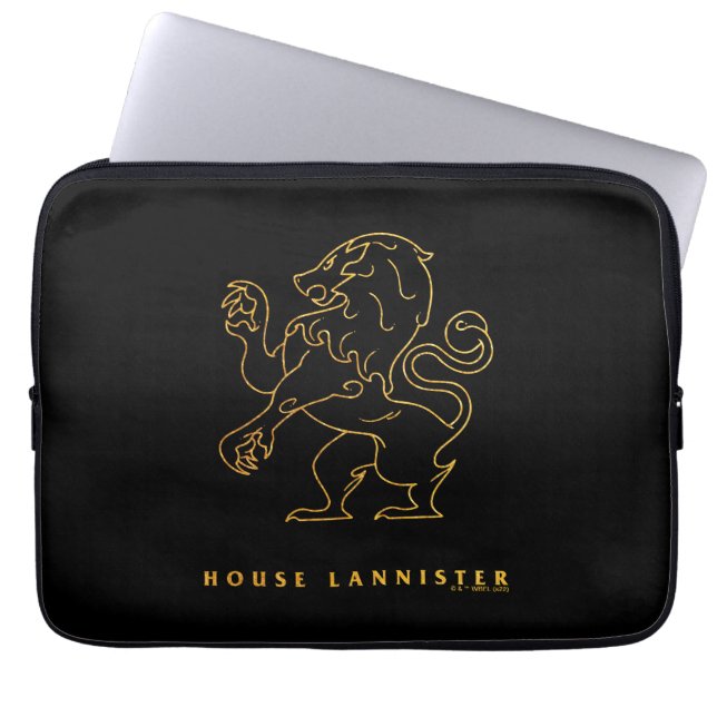 House Lannister Icon Laptop Fodral (Framsidan)
