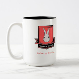 House Lapin Mor i Bunnies Coffee Mugg