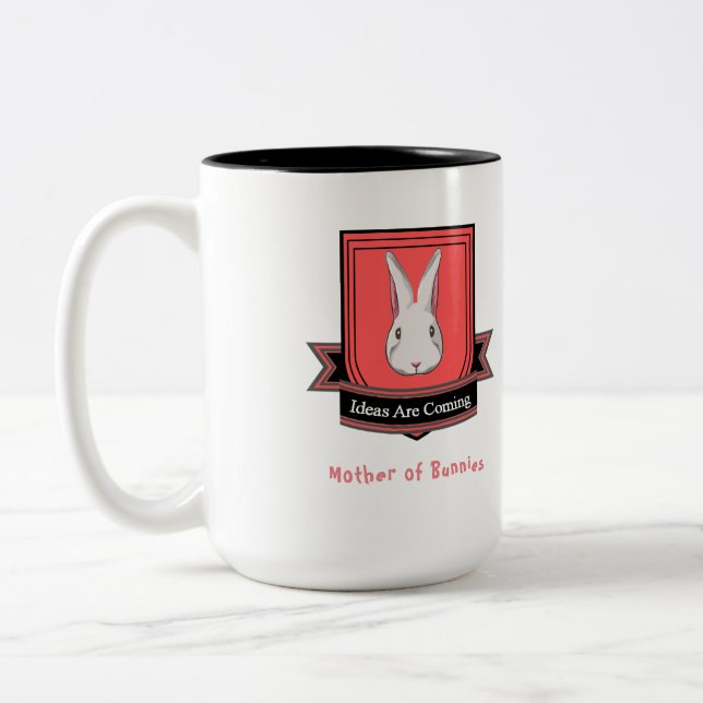House Lapin Mor i Bunnies Coffee Mugg (Vänster)