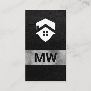 House-Logotyp Real Gods Architect Visitkort