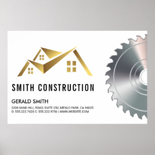 House-Logotyp   Saw Poster