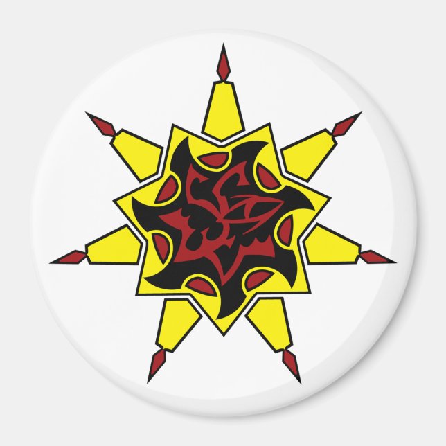 House Luscian Magnet (Framsidan)