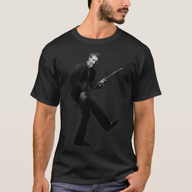 House M.D. - The House is Rockin' Et T Shirt (Framsida)