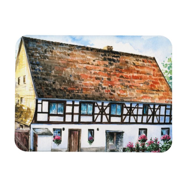 House Magnet (Horisontell)