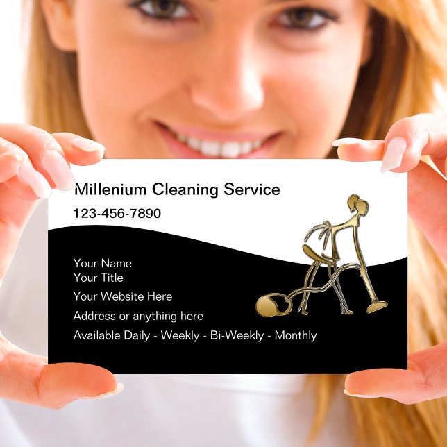 House Maid Affärskorts Visitkort (Skapare uppladdad)