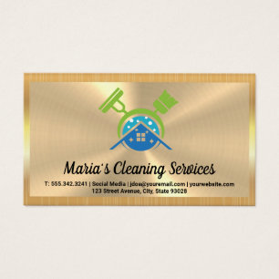 House Maid Logotyp Renare Visitkort