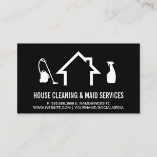 House Maid Rensare Visitkort