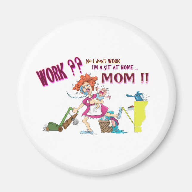 House Makfe Magnet (Framsidan)