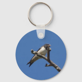 House Martin Keychain Nyckelring