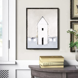 House med Tvätt Poster