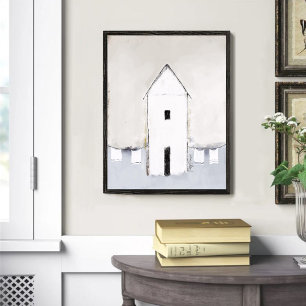 House med Tvätt Poster