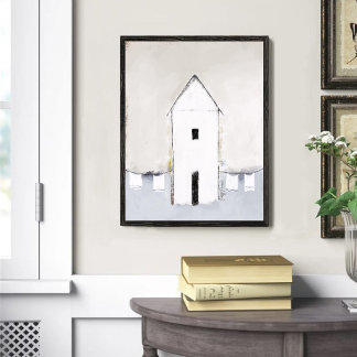 House med Tvätt Poster