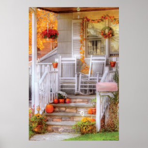 House - Mitt Moster-porch Poster