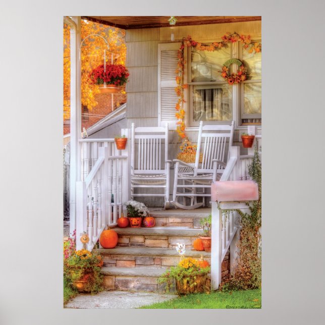 House - Mitt Moster-porch Poster (Framsidan)