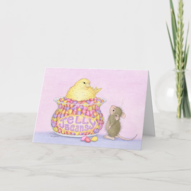 House-Mouse Designs® -  Anteckningskort (Framsida)