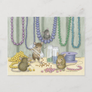 House-Mouse Designs® vykort