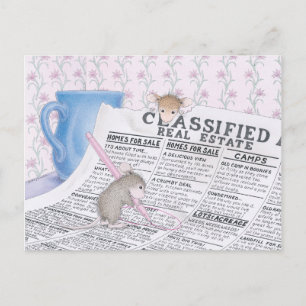House-Mouse Designs® vykort