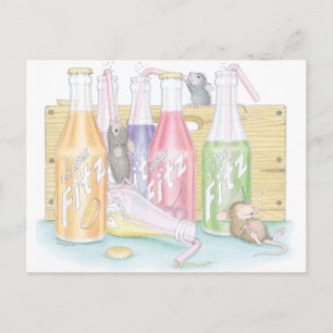 House-Mouse Designs® vykort