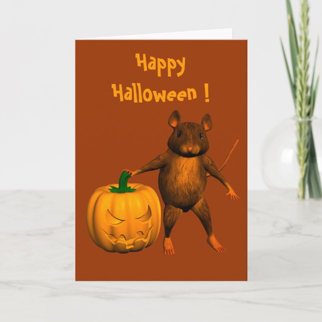 House Mouse Kort (Framsida)