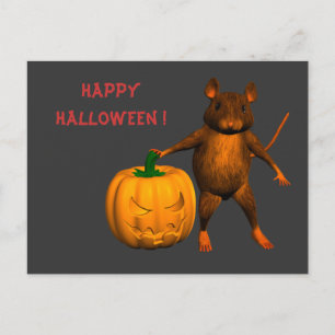 House Mouse Vykort